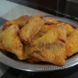 Filé De Peixe Empanado