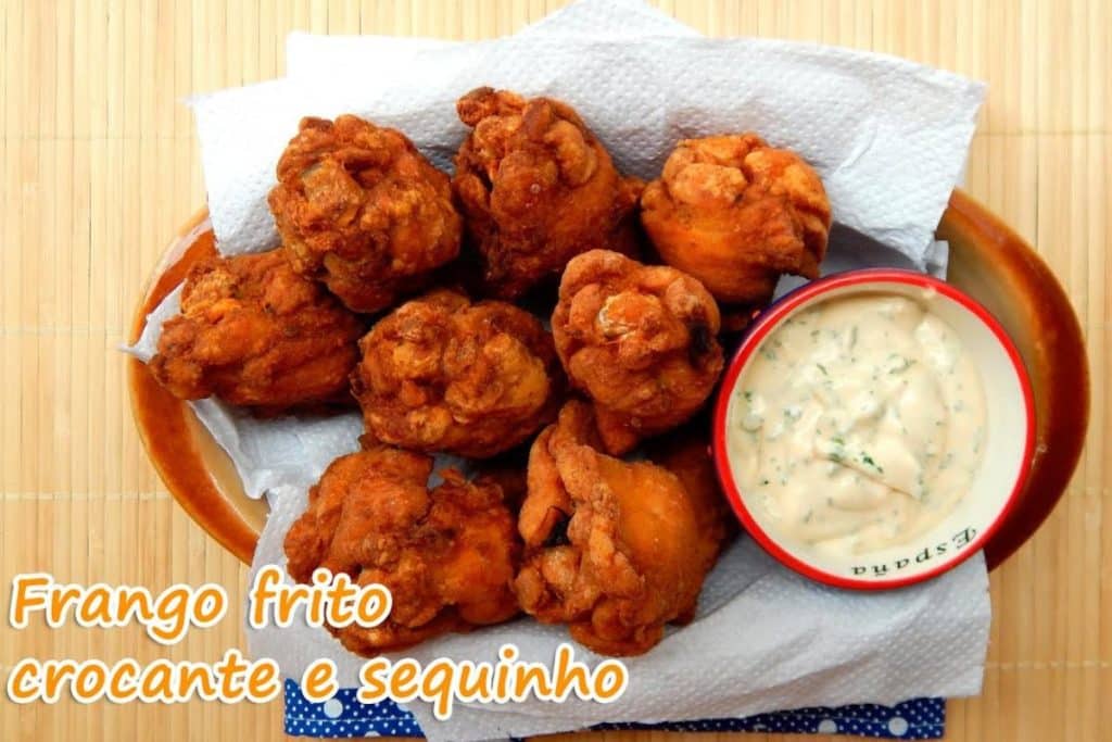 Frango Frito Sequinho