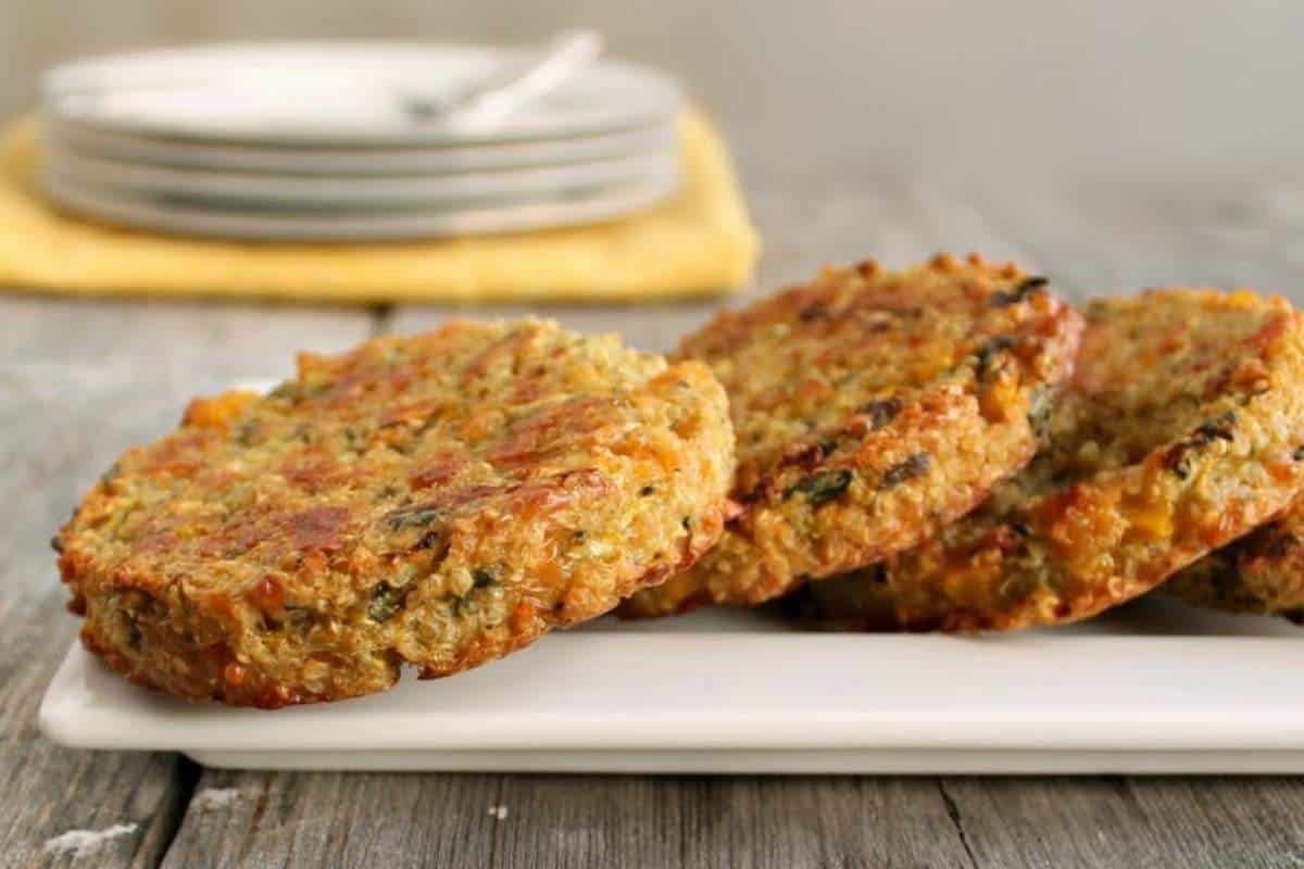 Hambúrguer De Feijão-Branco