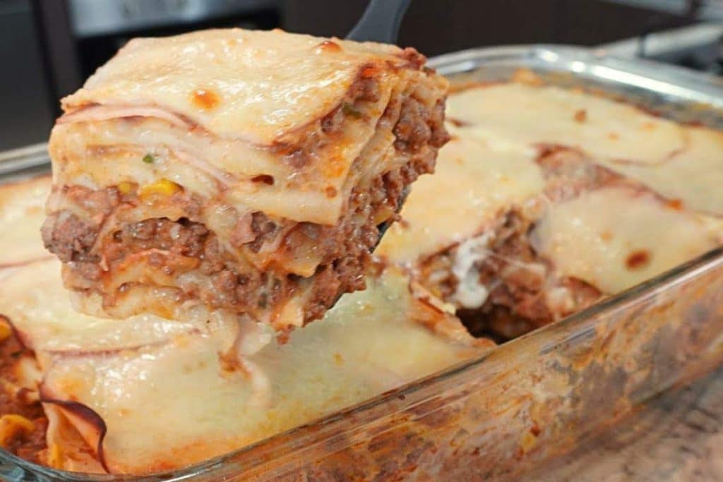 Lasanha À Bolonhesa