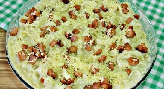 Macarrão Ao Molho Branco