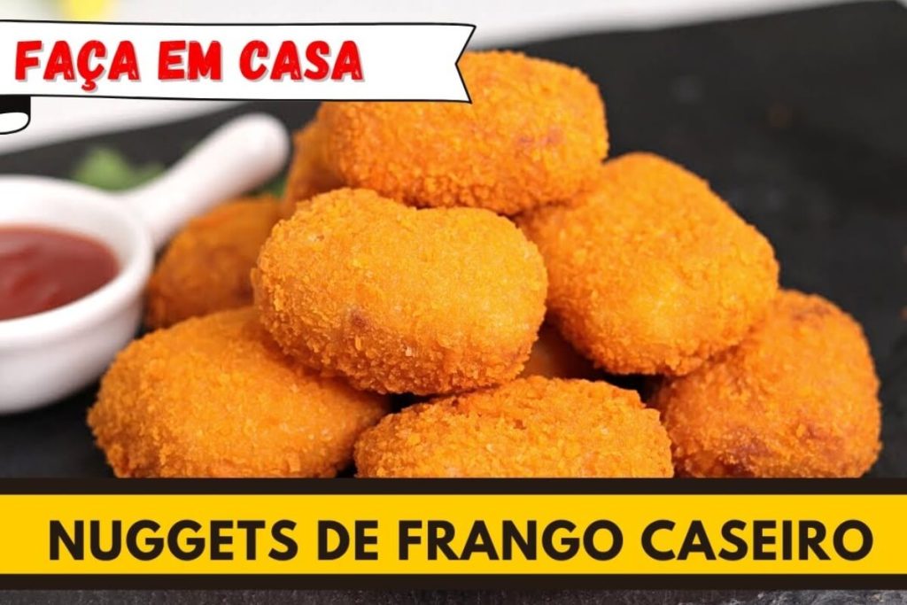 Nuggets De Frango Caseiro