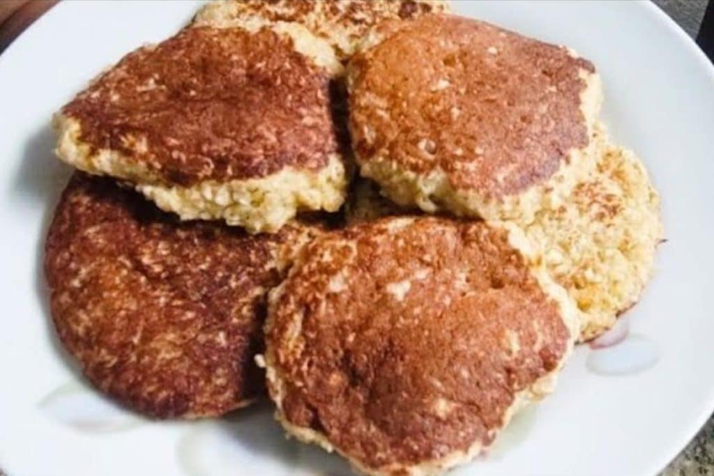 Panqueca De Banana Com Aveia