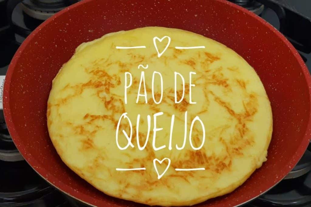 Pão De Queijo De Frigideira