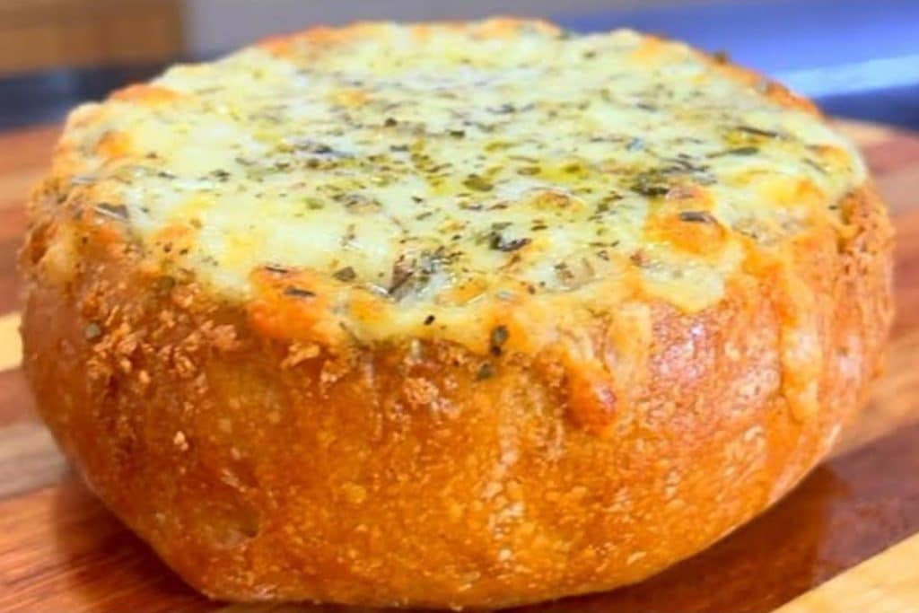 Pão Italiano Ao Creme De Alho
