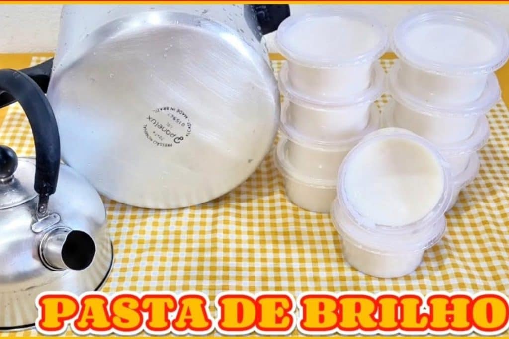 Pasta De Brilho Caseira