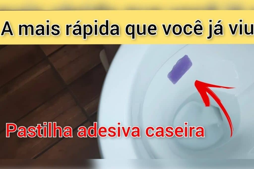 Pastilha Sanitária Caseira