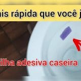 Pastilha Sanitária Caseira