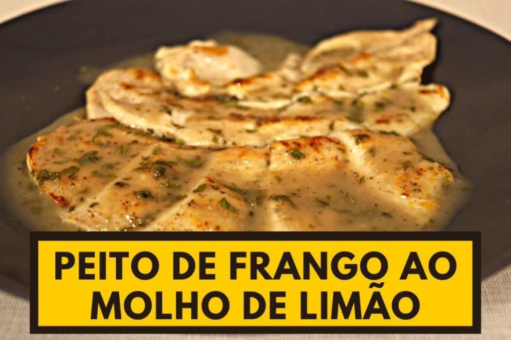 Peito De Frango Ao Molho De Limão