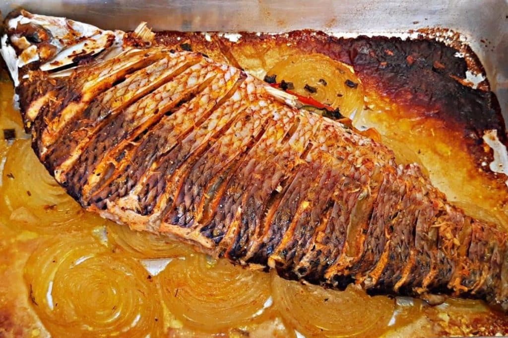 Peixe Assado No Forno
