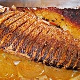 Peixe Assado No Forno