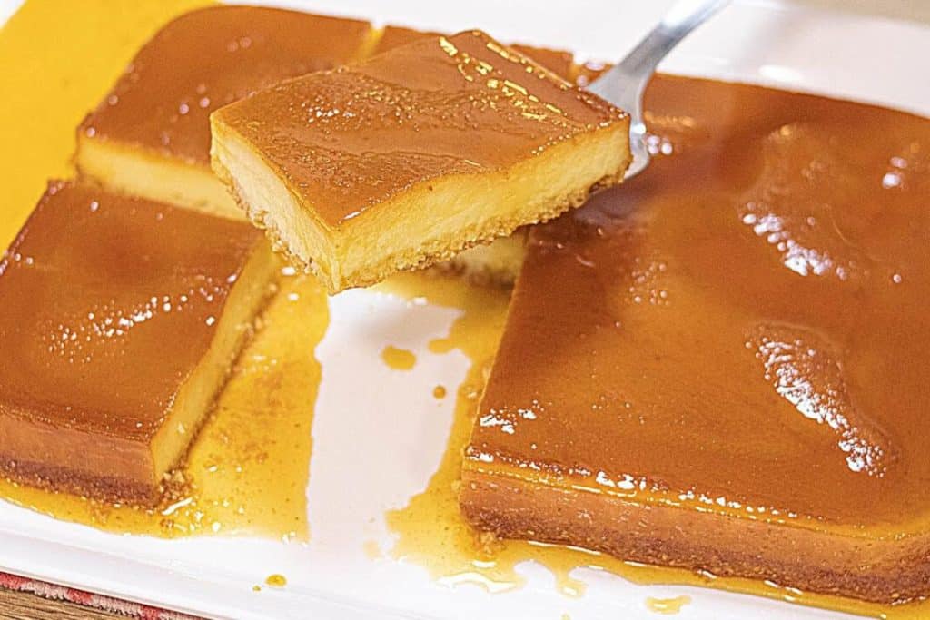 Pudim Caçarola Italiana