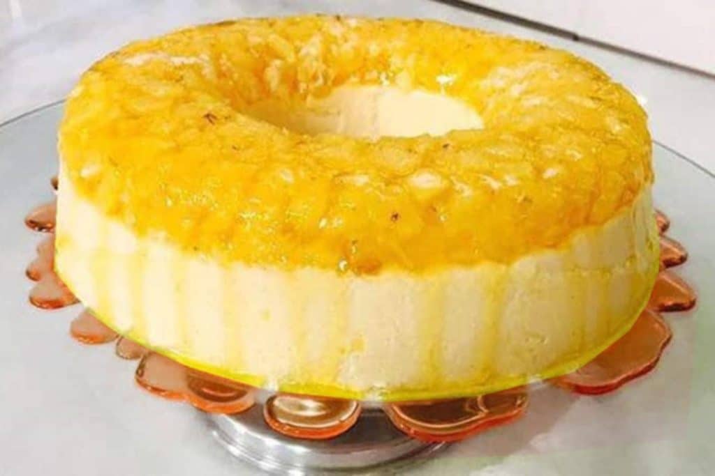 Pudim De Abacaxi