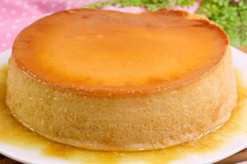 Pudim Na Panela De Pressão