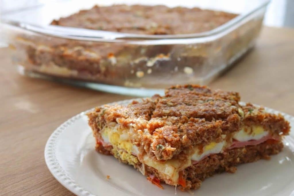 Quibe Recheado De Forno