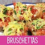 Receita De Bruschetta