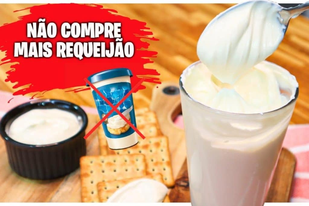 Requeijão Cremoso Caseiro