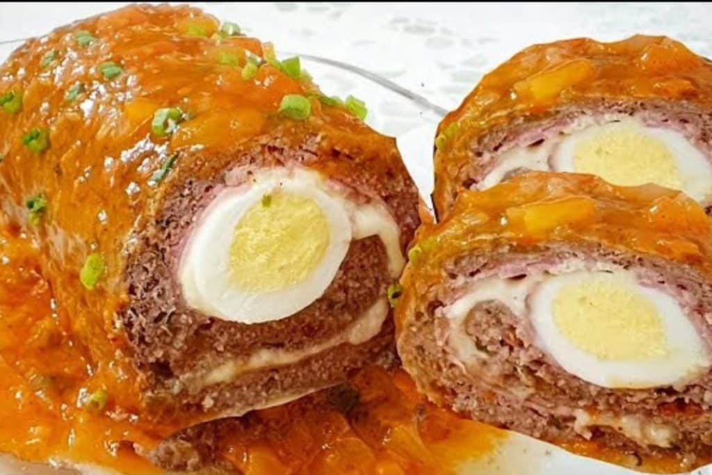 Rocambole De Carne Moída