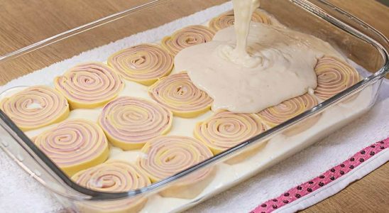 Rondelli De Presunto E Queijo