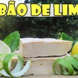 Sabão Caseiro De Limão