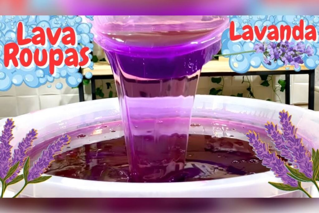 Sabão Líquido De Lavanda