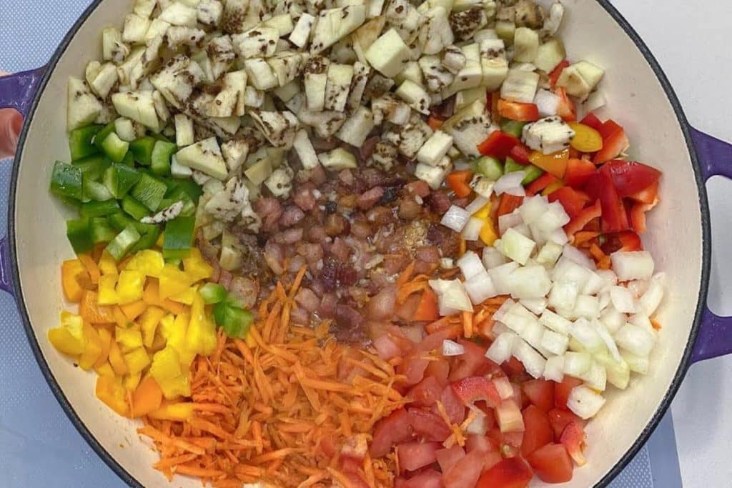 Salada De Berinjela
