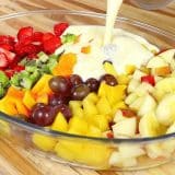 Salada De Frutas Cremosa