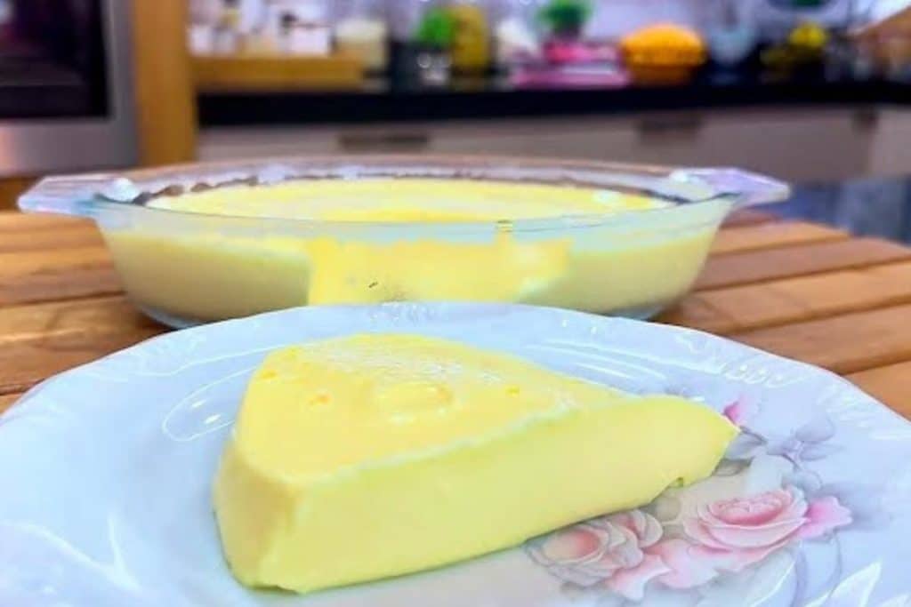 Sobremesa De 2 Ingredientes