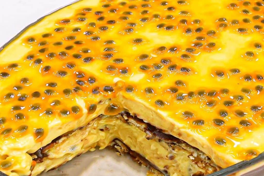 Sobremesa De Maracujá