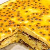 Sobremesa De Maracujá