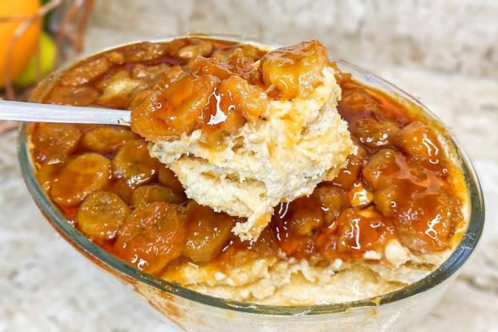 Sobremesa Gelada De Banana