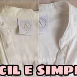 Tirar Amarelado De Roupa Branca