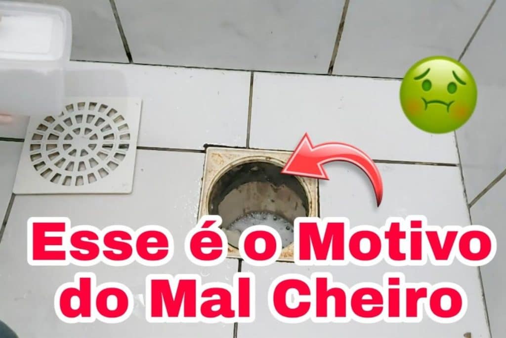 Tirar Mau Cheiro Do Ralo Do Banheiro