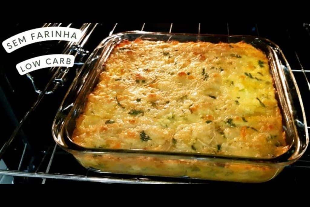 Torta De Legumes Sem Farinha