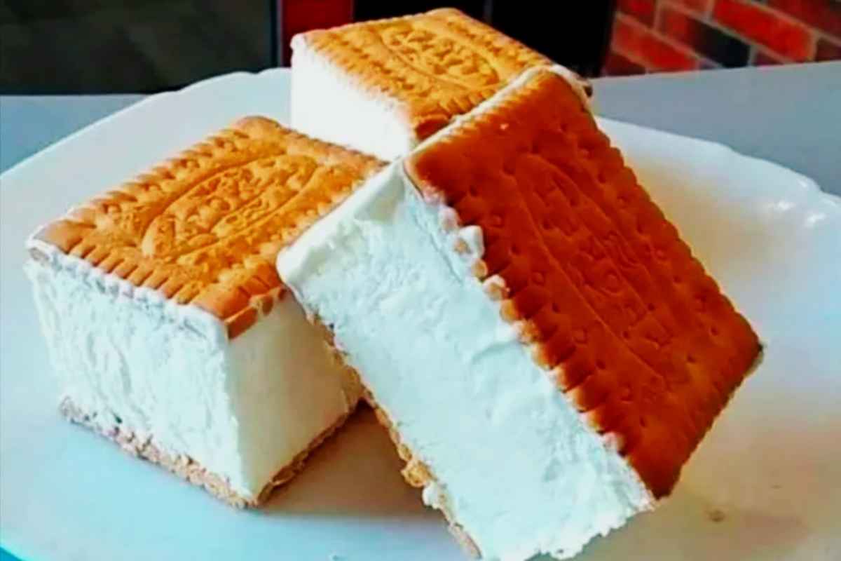 Até Cego Faz Essa Receita De Sobremesa Cubinho De Bolacha Recheada Com Chantilly