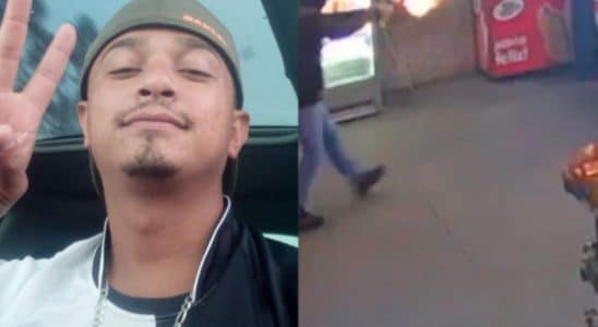 Câmera Filma Homem Matando Jovem Em Adega No Campo Belo Em Campinas