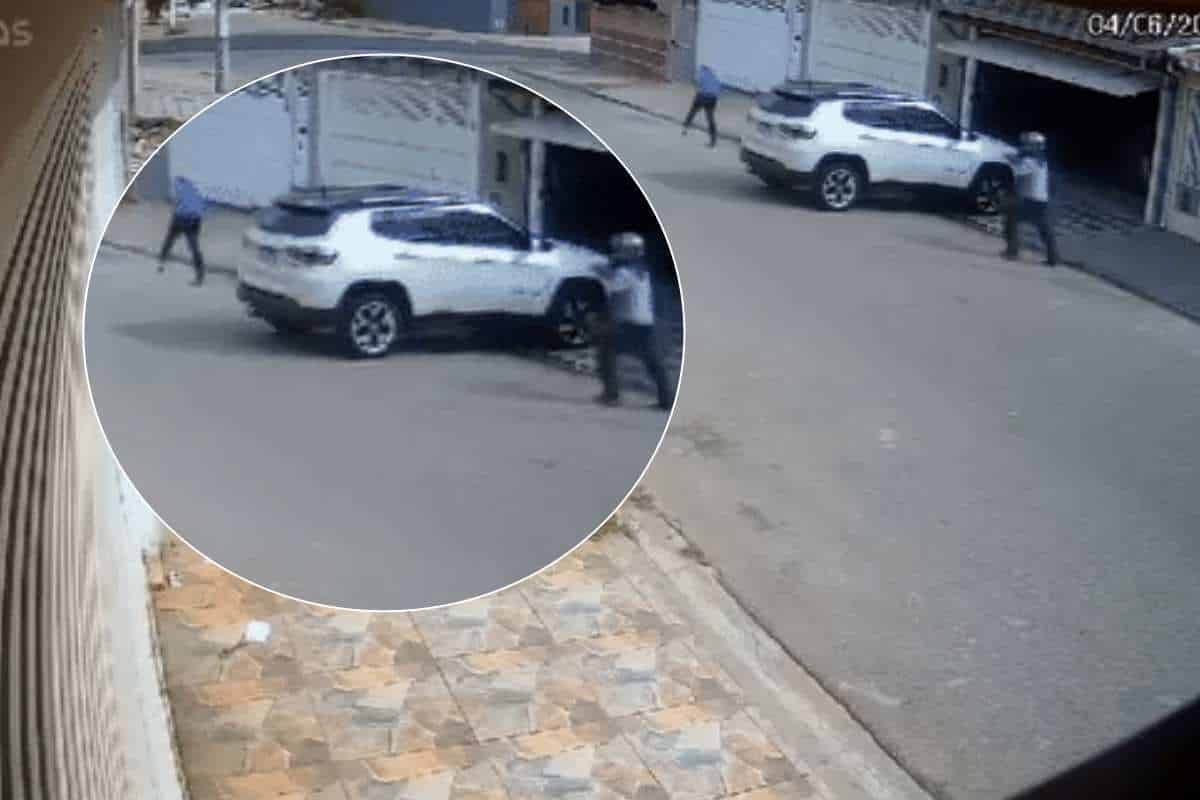 Casal Sofre Tentativa De Assalto Em Sorocaba Ao Chegar Em Casa Com Carro