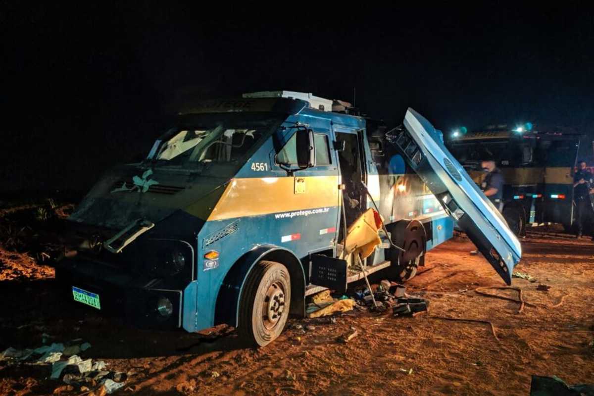 Criminosos Atacam Carro-Forte Na Sp 318, Entre São Carlos E Ribeirão Preto