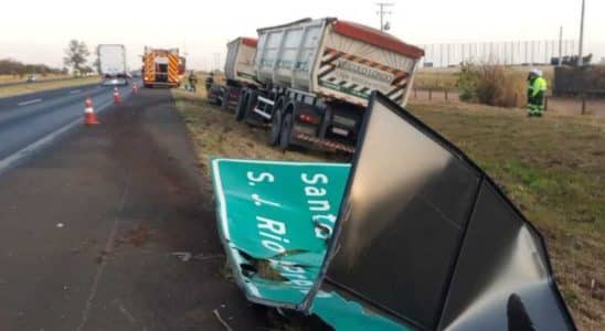 Motorista De Carreta É Preso Por Dirigir Bêbado Na Washington Luís Em São Carlos