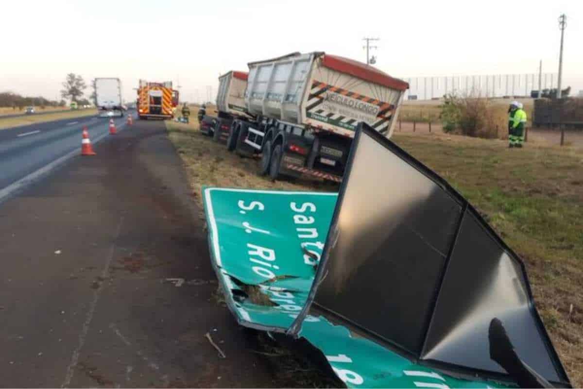 Motorista De Carreta É Preso Por Dirigir Bêbado Na Washington Luís Em São Carlos