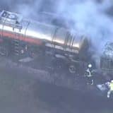 Vídeo Mostra Carreta Tanque Pegando Fogo Na Castelo Branco Em Araçariguama