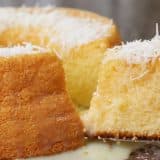 Bolo Moça De Coco