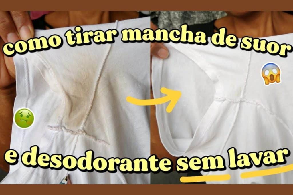 Como Tirar Manchas De Desodorante