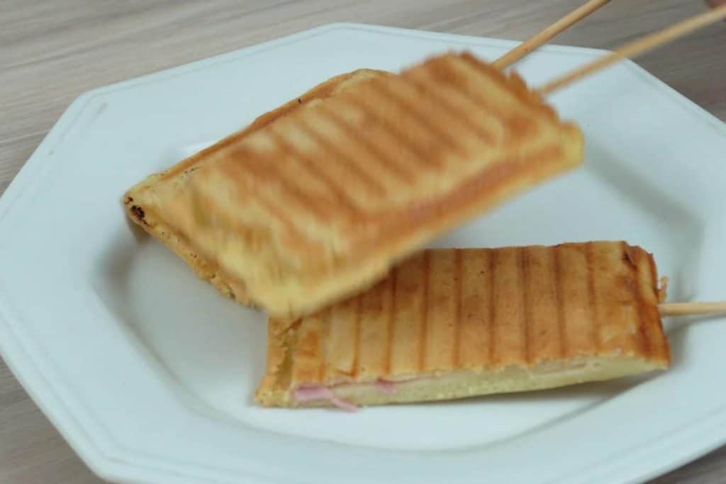 Crepe Na Sanduicheira