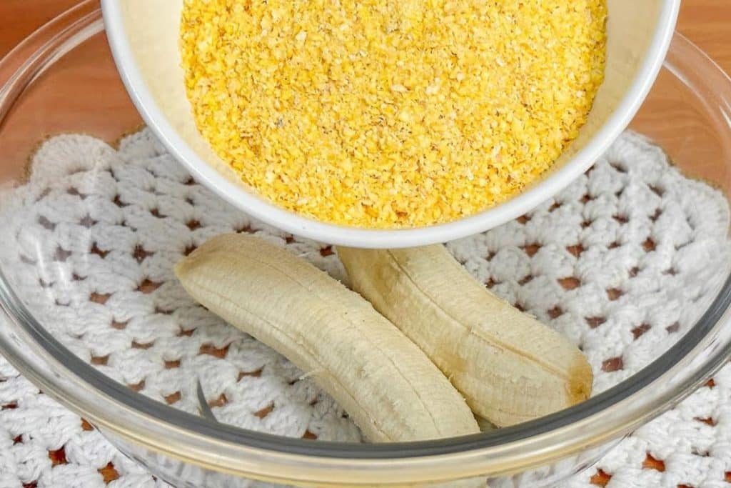Flocão Com Banana