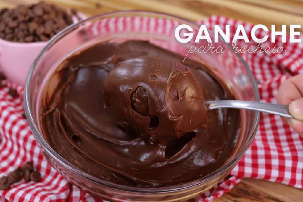 Ganache Para Recheio De Bolo