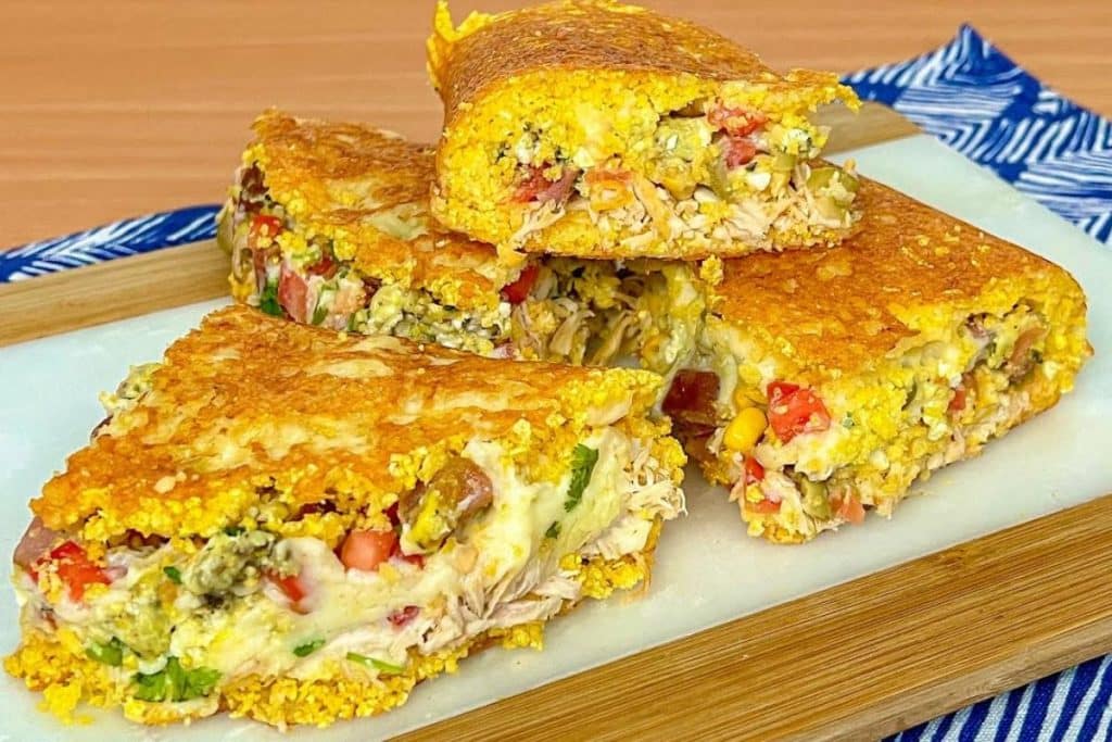 Lanche De Frigideira