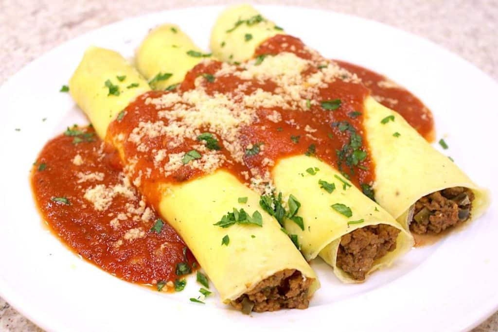 Receita De Panqueca