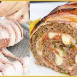 Rocambole De Carne Moída