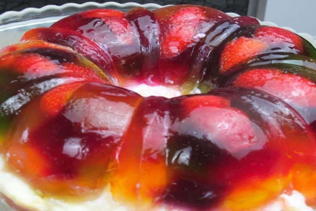 Sobremesa De Gelatina